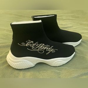 Ed Hardy sock shoes